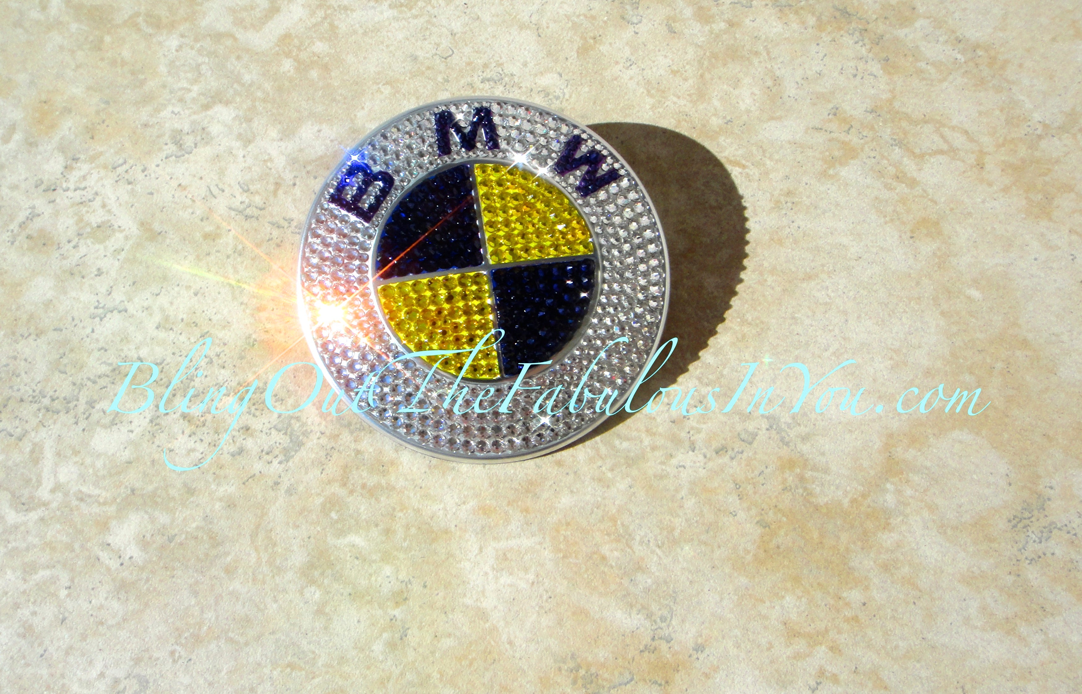Bmw Bling Emblem 